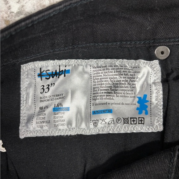 Ksubi Black Skinny Jeans for Men - Picture 4 of 4